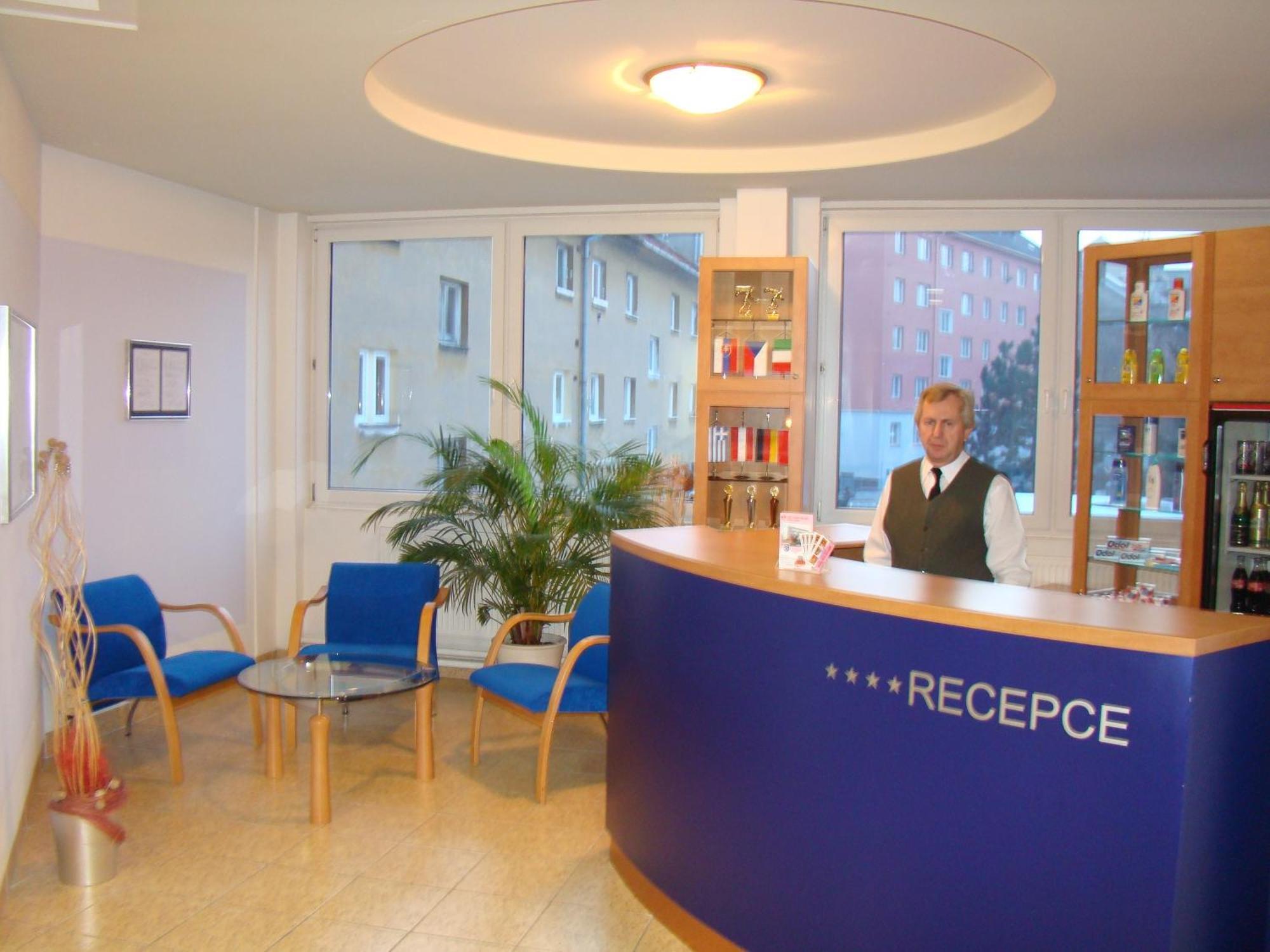 Hotel Steiger Krnov Eksteriør billede